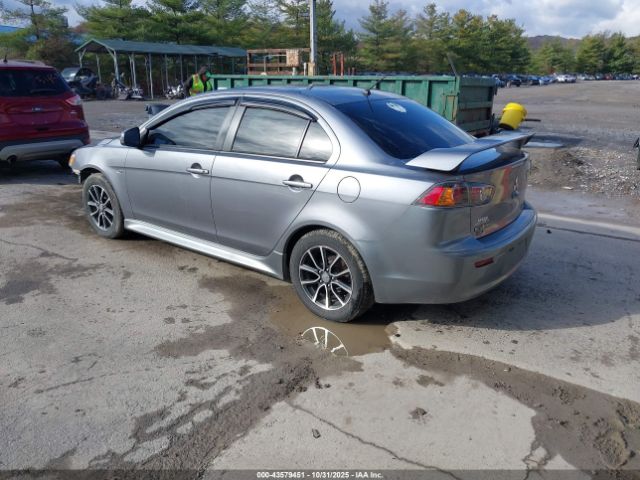 2017 MITSUBISHI LANCER JA32V2FW9HU000941 Photo 2