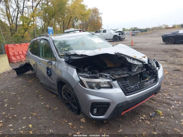 2021 SUBARU FORESTER JF2SKARC7MH409997