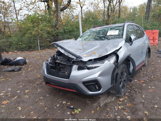 2021 SUBARU FORESTER JF2SKARC7MH409997 Photo 1