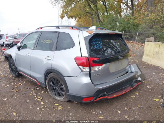 2021 SUBARU FORESTER JF2SKARC7MH409997 Photo 2