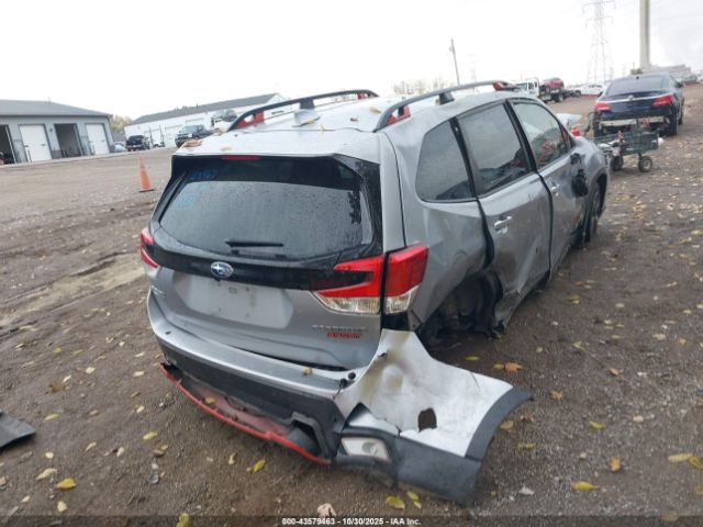 2021 SUBARU FORESTER JF2SKARC7MH409997 Photo 3