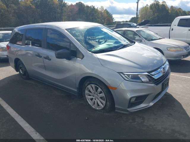 2019 HONDA ODYSSEY 5FNRL6H21KB124483