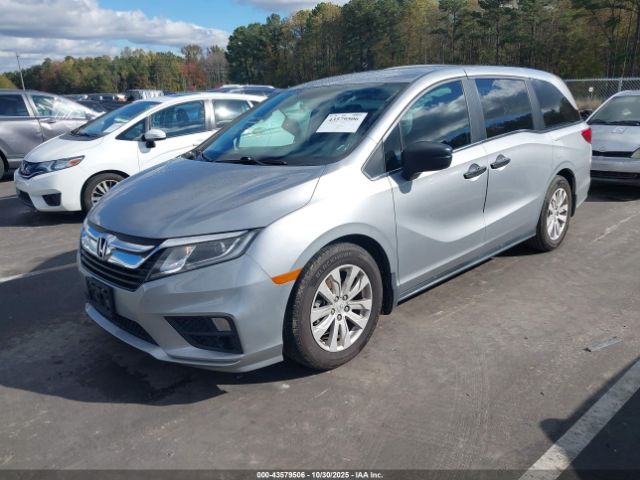2019 HONDA ODYSSEY 5FNRL6H21KB124483 Photo 1