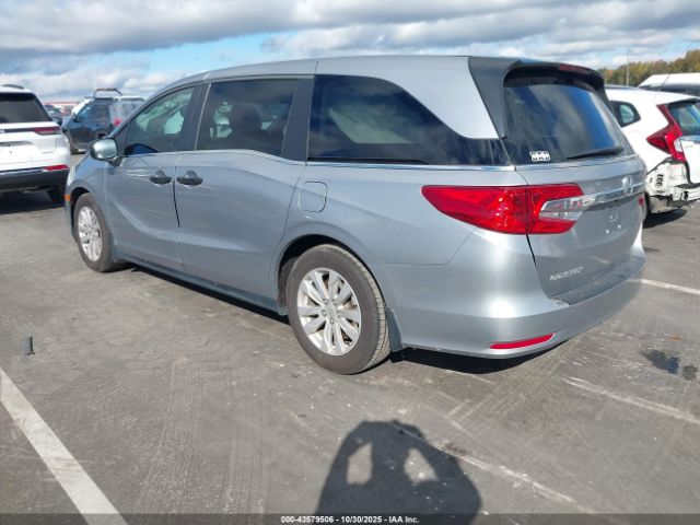 2019 HONDA ODYSSEY 5FNRL6H21KB124483 Photo 2