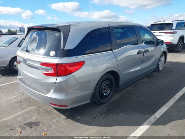 2019 HONDA ODYSSEY 5FNRL6H21KB124483 Photo 3