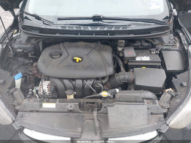 2011 HYUNDAI ELANTRA 5NPDH4AE7BH002667 Photo 9