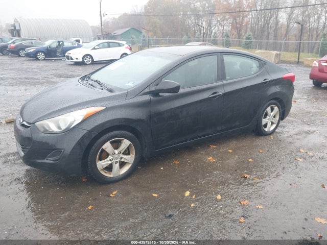 2011 HYUNDAI ELANTRA 5NPDH4AE7BH002667 Photo 1