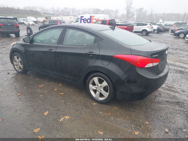 2011 HYUNDAI ELANTRA 5NPDH4AE7BH002667 Photo 2