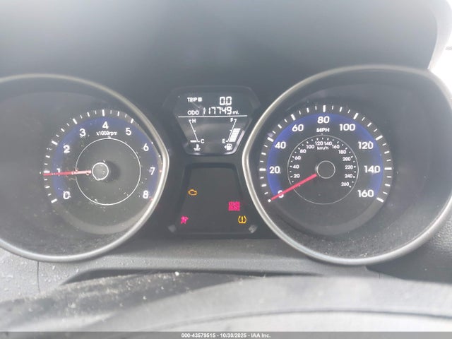 2011 HYUNDAI ELANTRA 5NPDH4AE7BH002667 Photo 6