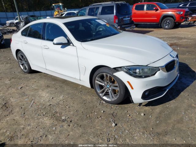 2019 BMW 430I GRAN COUPE WBA4J3C53KBL04936