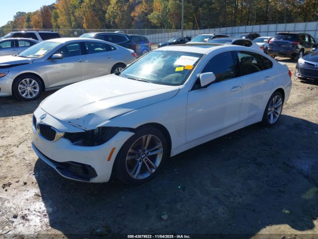 2019 BMW 430I GRAN COUPE WBA4J3C53KBL04936 Photo 1