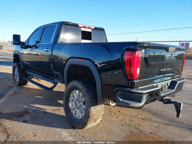 Aukcja sprzedaży 2020 Gmc Sierra 2500hd 4wd  Standard Bed Denali, vin: 1GT49REY1LF271399, numer aukcji: 43579534