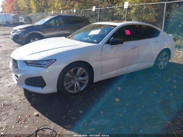 2021 ACURA TLX 19UUB5F4XMA010300 Photo 1