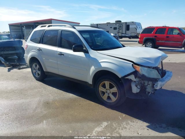 2010 SUBARU FORESTER JF2SH6BC5AH912221