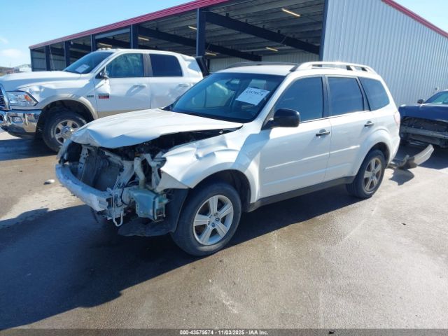 2010 SUBARU FORESTER JF2SH6BC5AH912221 Photo 1