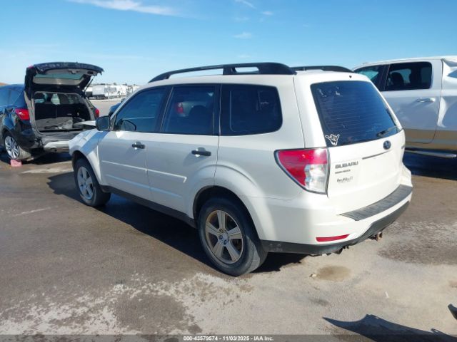 2010 SUBARU FORESTER JF2SH6BC5AH912221 Photo 2