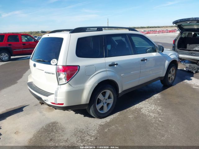 2010 SUBARU FORESTER JF2SH6BC5AH912221 Photo 3