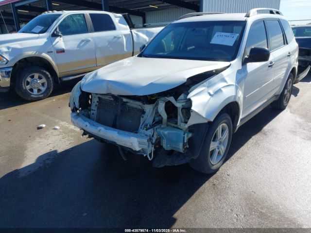 2010 SUBARU FORESTER JF2SH6BC5AH912221 Photo 5