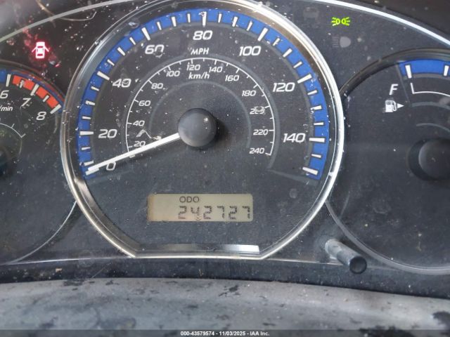 2010 SUBARU FORESTER JF2SH6BC5AH912221 Photo 6