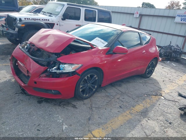 2015 HONDA CR-Z JHMZF1C63FS001442 Photo 1