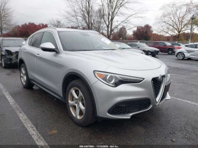 2018 ALFA ROMEO STELVIO ZASFAKAN4J7C01719