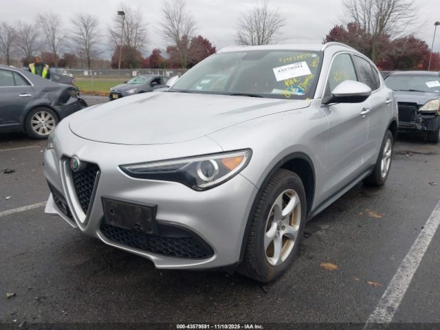 2018 ALFA ROMEO STELVIO ZASFAKAN4J7C01719 Photo 1