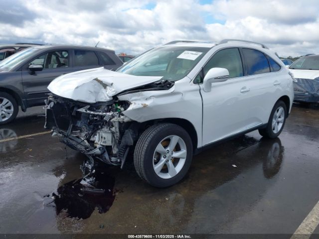 2015 LEXUS RX 350 2T2BK1BA8FC293137 Photo 1