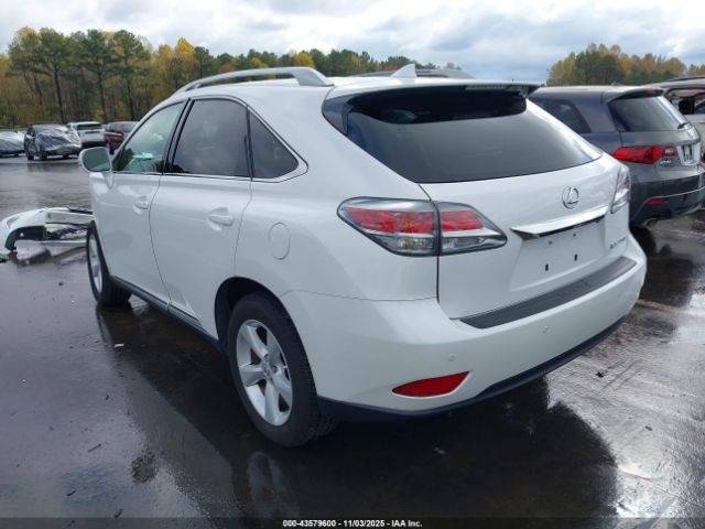 2015 LEXUS RX 350 2T2BK1BA8FC293137 Photo 2
