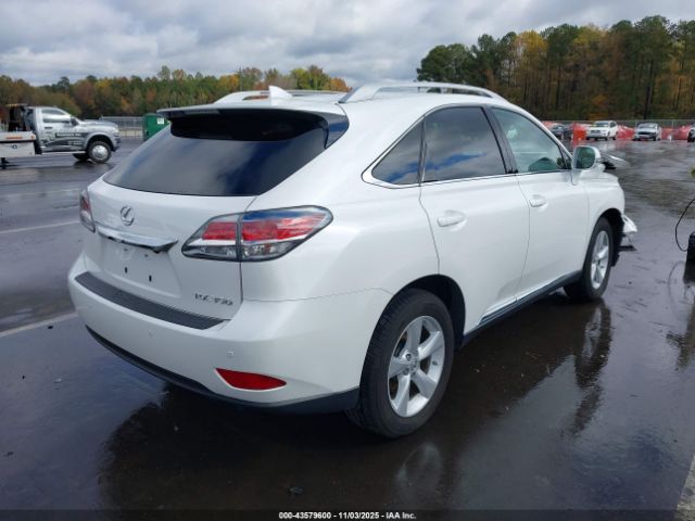 2015 LEXUS RX 350 2T2BK1BA8FC293137 Photo 3