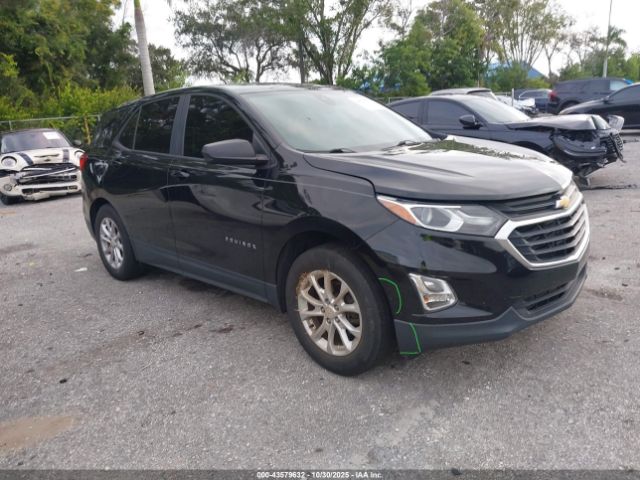 2021 CHEVROLET EQUINOX 2GNAXHEV7M6124824