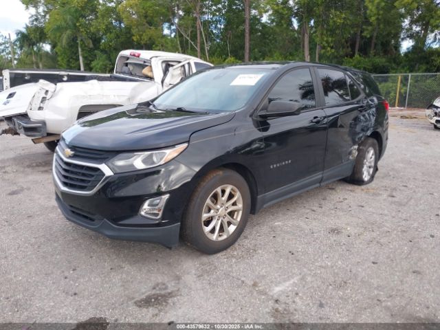 2021 CHEVROLET EQUINOX 2GNAXHEV7M6124824 Photo 1