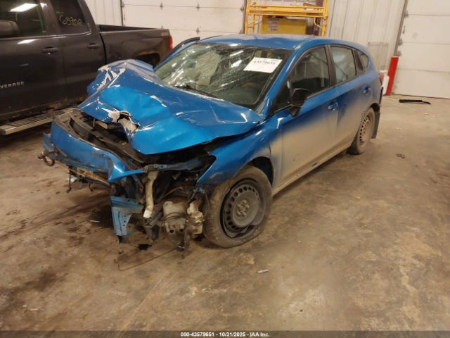 2022 SUBARU IMPREZA 4S3GTAB66N3705355 Photo 1