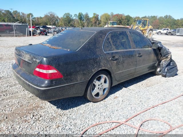 2004 LEXUS LS 430 JTHBN36F840130717 Photo 3