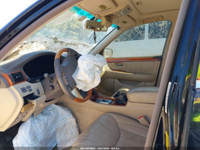 2004 LEXUS LS 430 JTHBN36F840130717 Photo 4