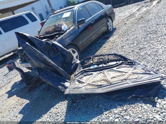 2004 LEXUS LS 430 JTHBN36F840130717 Photo 5