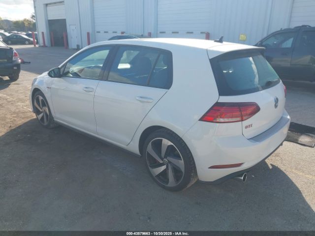 2020 VOLKSWAGEN GOLF GTI 3VW5T7AU0LM010520 Photo 2