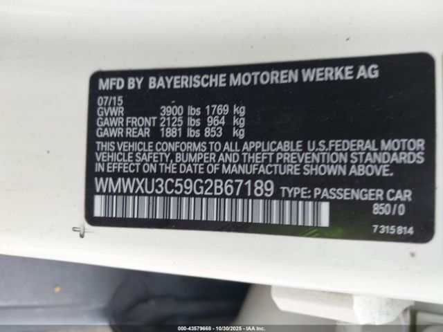 2016 MINI HARDTOP WMWXU3C59G2B67189 Photo 8