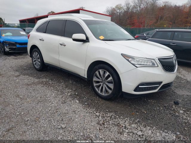 2015 ACURA MDX 5FRYD4H44FB003756 Photo 0