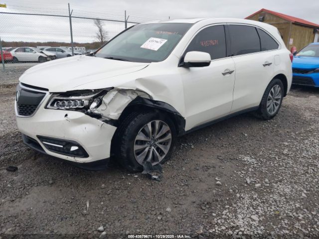 2015 ACURA MDX 5FRYD4H44FB003756 Photo 1