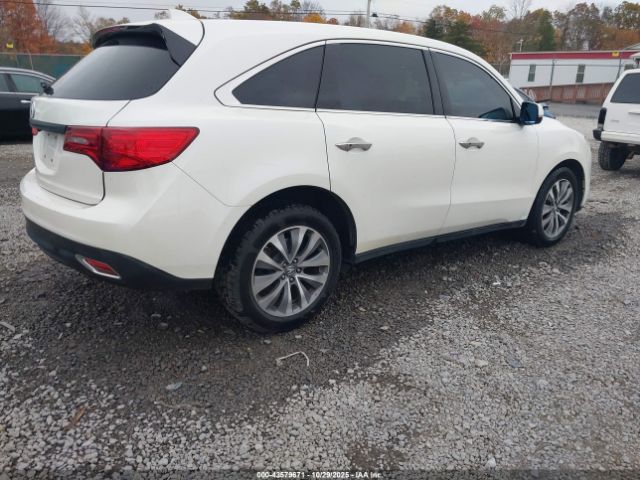 2015 ACURA MDX 5FRYD4H44FB003756 Photo 3