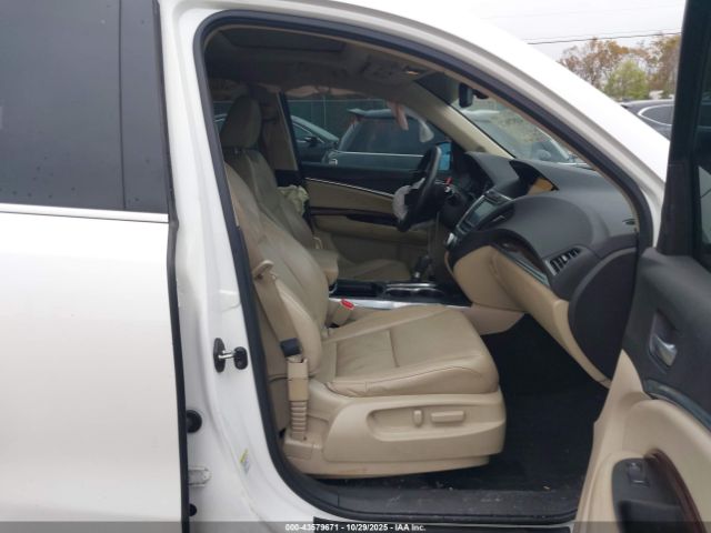 2015 ACURA MDX 5FRYD4H44FB003756 Photo 4