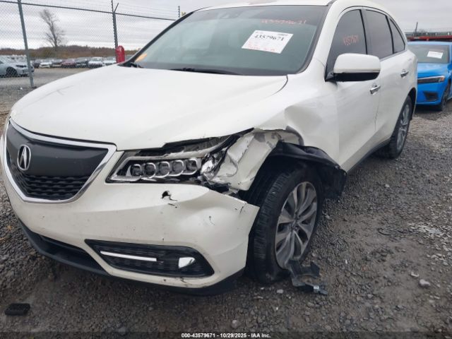 2015 ACURA MDX 5FRYD4H44FB003756 Photo 5