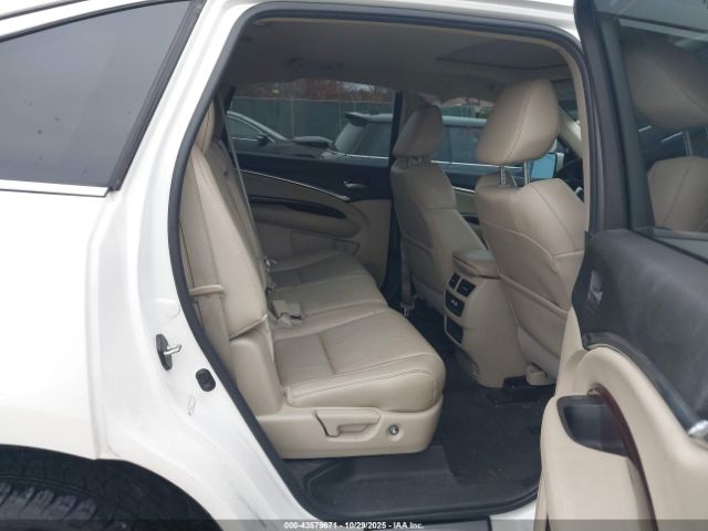 2015 ACURA MDX 5FRYD4H44FB003756 Photo 7