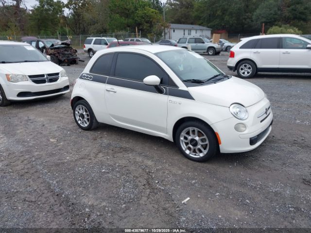 2012 FIAT 500 3C3CFFAR6CT124832 Photo 0