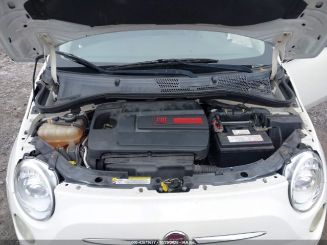 2012 FIAT 500 3C3CFFAR6CT124832 Photo 9