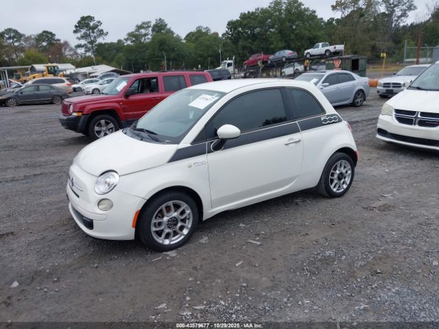 2012 FIAT 500 3C3CFFAR6CT124832 Photo 1