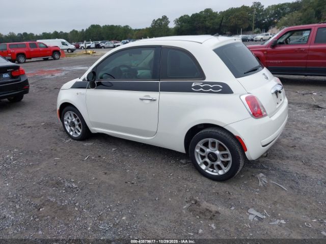 2012 FIAT 500 3C3CFFAR6CT124832 Photo 2