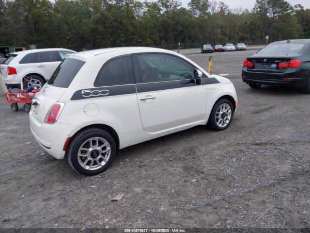 2012 FIAT 500 3C3CFFAR6CT124832 Photo 3