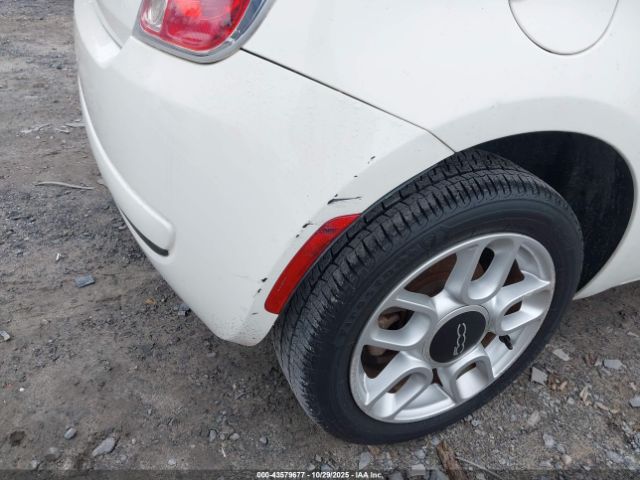 2012 FIAT 500 3C3CFFAR6CT124832 Photo 5