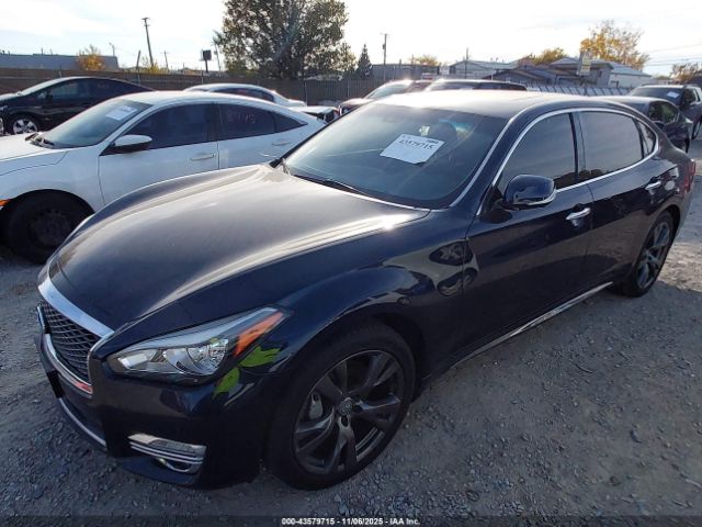 2016 INFINITI Q70L JN1BY1PR2GM720028 Photo 1
